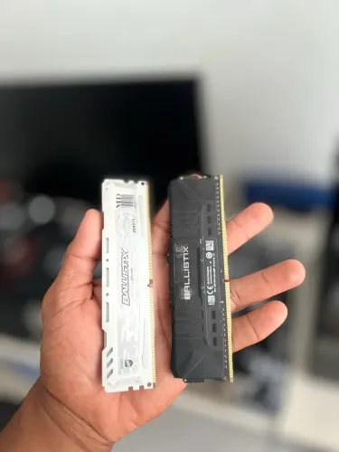 Memória DDR4 8Gb RAM (2x4)