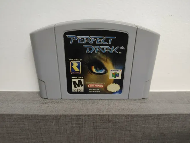 Perfect Dark Nintendo 64
