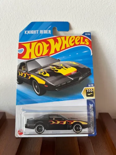 Hot Wheels K.I.T.T. 83/250 lacrado