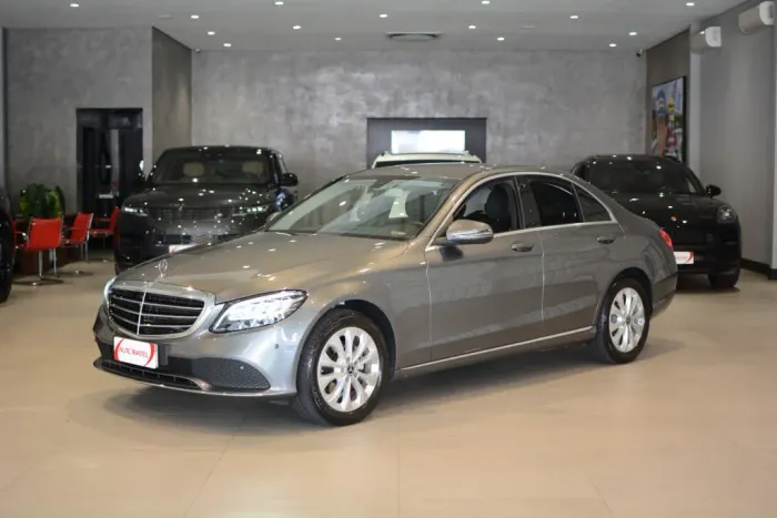 Mercedes-Benz C-180 CGI Exc. 1.6/1.6 Flex TB 16V Aut. 2019