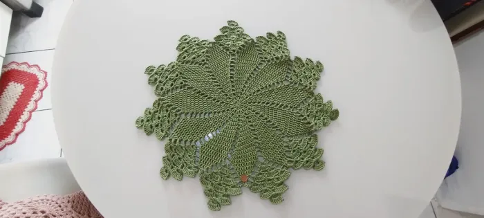 Centro de mesa estrela ? 