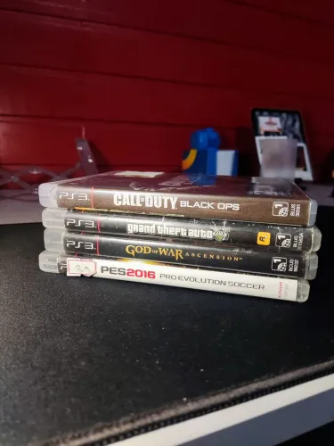 LOTE 4 JOGOS PS4