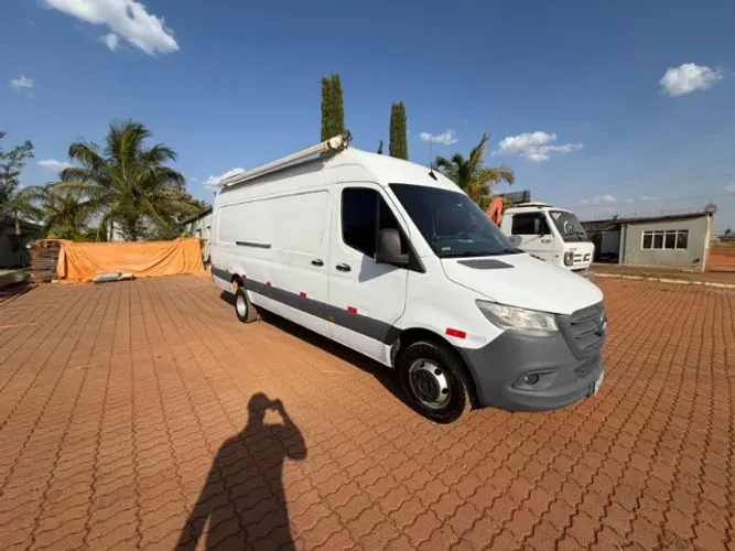 Mercedes-Benz Sprinter 516 Van E.l. T.a. 18L 2.2 Dies 2021