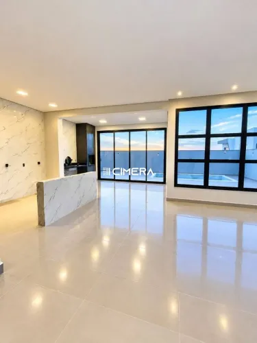 Casa com 3 quartos para venda no Condomínio Pampulha Jardim Residencial - Sorocaba/SP