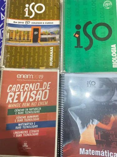 Livros ENEM doação