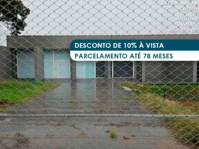 Imóvel Comercial 273 m² (área construída) e 1.787 m² (terreno) - Centro - Carambeí - PR