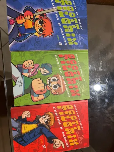 HQ Scott Pilgrim Contra o Mundo - Coleção Completa
