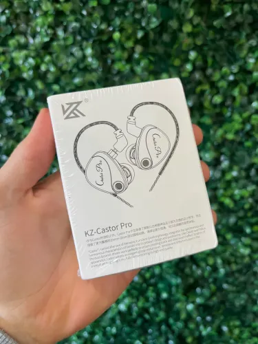 Fone KZ Castor Pro Sem Mic com Entrega Rápida!