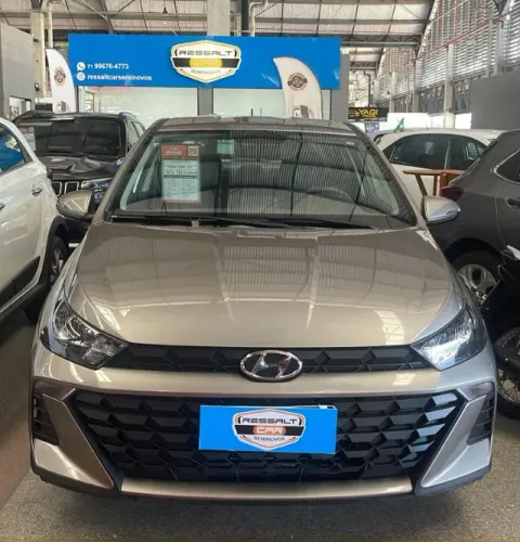 Hyundai HB20S Comfort Plus 1.0 Flex 12V Mec. 2025