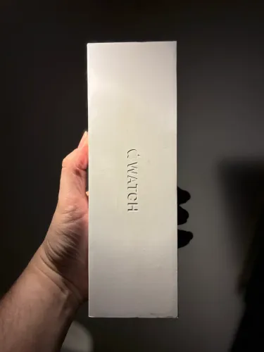 Apple Watch Series 11 46 mm Preto Lacrado