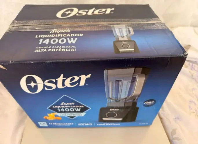 Liquidificador Oster 1400W 3,2L 15 Velocidades 220V 