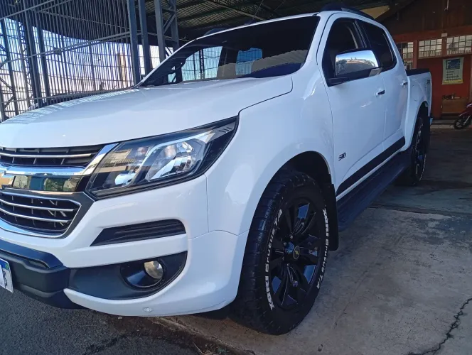 Chevrolet S10 Pick-up LTZ 2.5 Flex 4X4 CD Aut. 2018