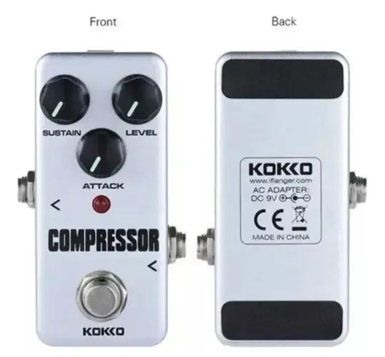 Pedal Kokko Compressor Novo