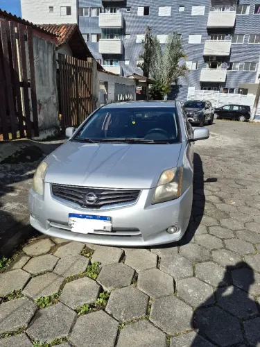 Nissan Sentra SL 2.0/ 2.0 Flex Fuel 16V Aut. 2013