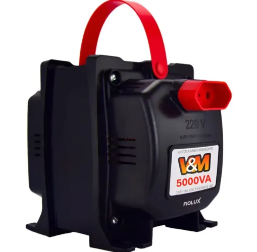 Transformador 5000va De 220v para 127v e 127