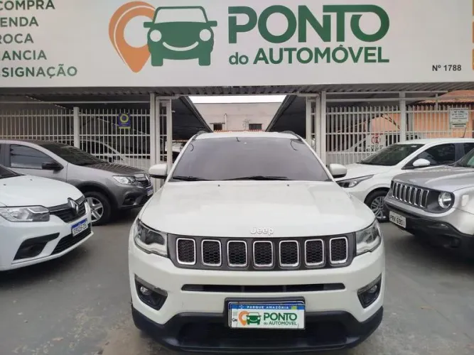 Jeep Compass Longitude 2.0 4X2 Flex 16V Aut. 2017