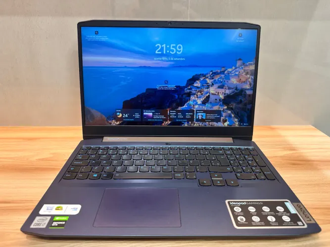 Gaming 3i - i7 + GTX 1650 + 32GB RAM + SSD 512GB