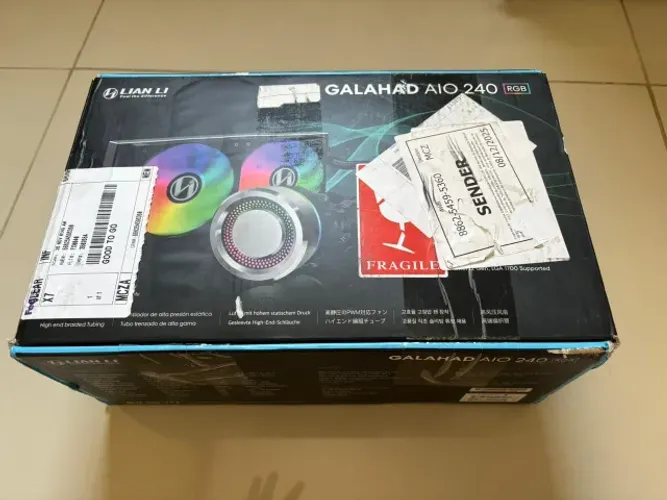 Watercooler Lian Li NOVO