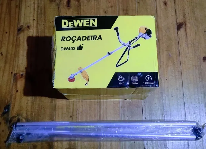 Roçadeira Gasolina 52cc Na Caixa LACRADA