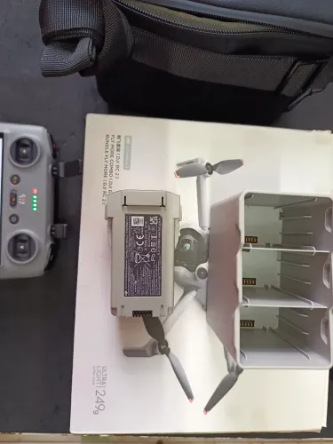 Carregador original Dji mini 3, mini 4 Ac Cartão 
