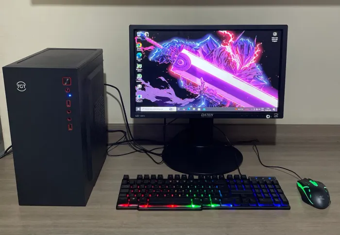 Pc Completo - I5 3470S 12gb de ram 500gb HD R7 360 2gb gddr5