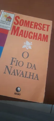 Livro - O fio da Navalha