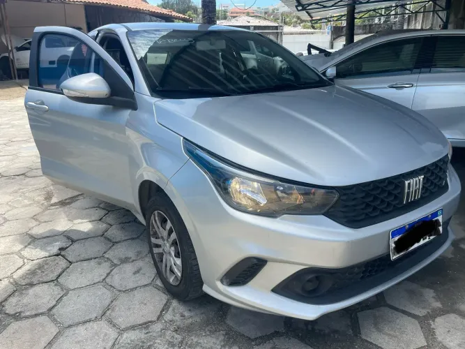Fiat Argo 1.0 6V Flex. 2022