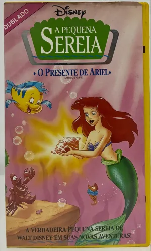 A PEQUENA SEREIA - O PRESENTE DE ARIEL - VHS