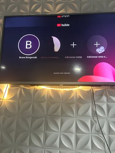 TV 50 Polegadas Smart - Liga e Funciona - Leia Descrição