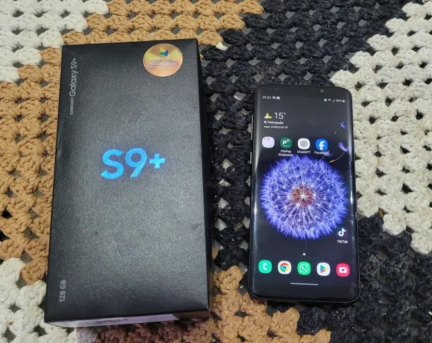 Samsung S9 Plus 128G Snapdragao 845