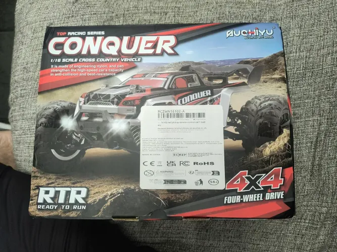 Carro controle remoto Conquer 
