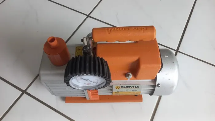 Máquina de bombear ar