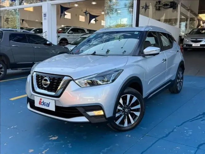 Nissan Kicks Active 1.6 16V Flex Aut. 2022