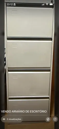 Armário de Escritório Usado