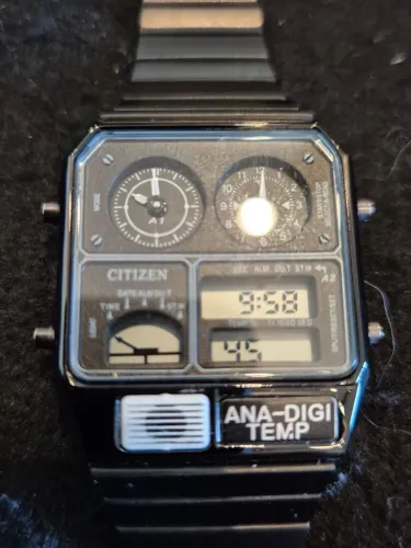 RELOGIO CITZEN RETRO