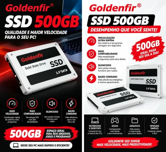 SSD 500GB