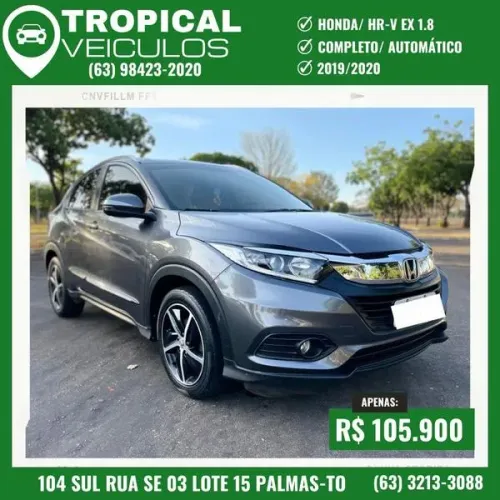 Honda HR-V EX 1.8 Flexone 16V 5P Aut. 2020