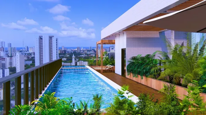 Um empreendimento moderno, pensado para o seu estilo de vida. l ARIA BOA VISTA!