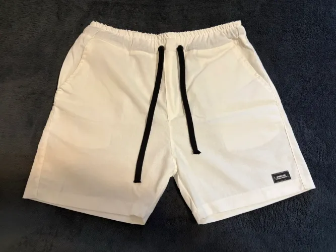 Short Linho Osklen - M