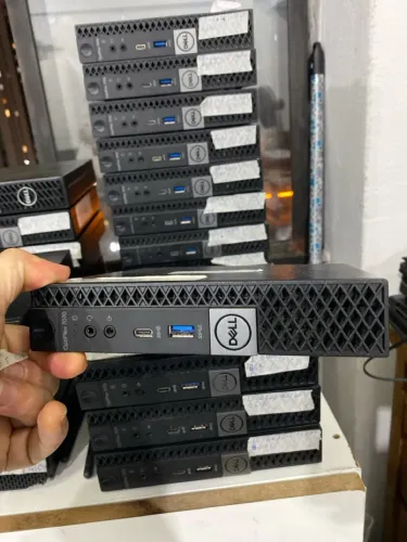 Dell 7070 i5 oitava geração 8GB 256 NVme Wi-Fi win 11 pro