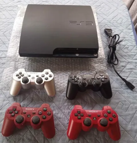 PLAYSTATION 3 - LER A DESCRIÇÃO DO ANUNCIO NA ÍNTEGRA