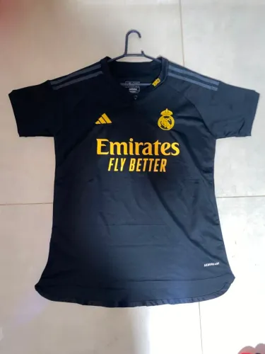Camisa 3 Real Madrid 23/24 Torcedor Masculina