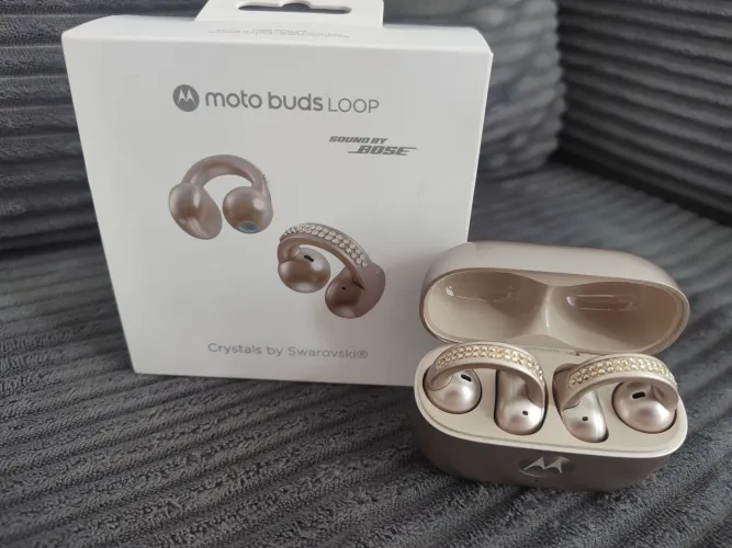 Motorola Buds Loop Swarovski 