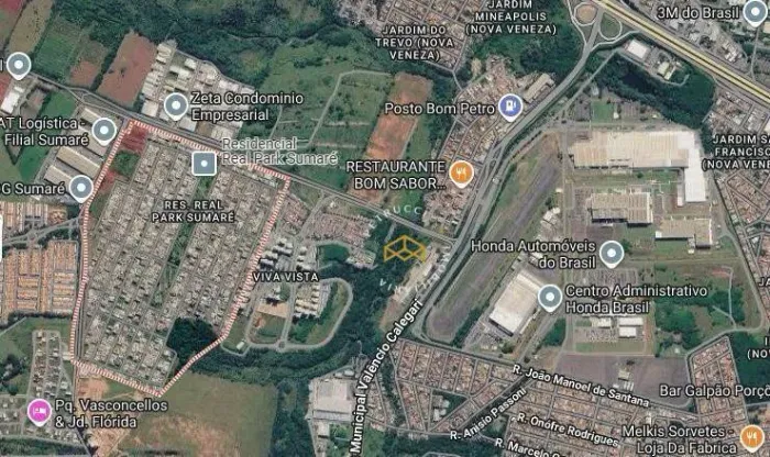Terreno à venda, 250 m² - Residencial Real Park Sumaré - Sumaré/SP