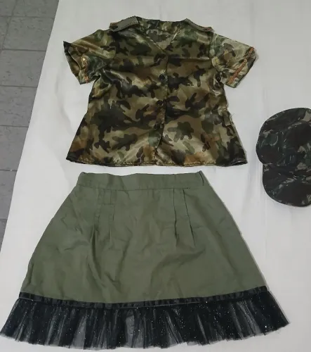 Fantasia do exército veste 10