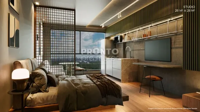 Flat com 1 quarto em Boa Viagem