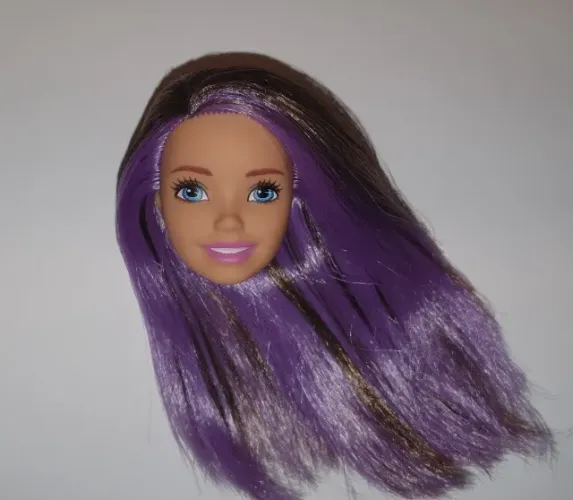 cabeça boneca skipper irmã da barbie