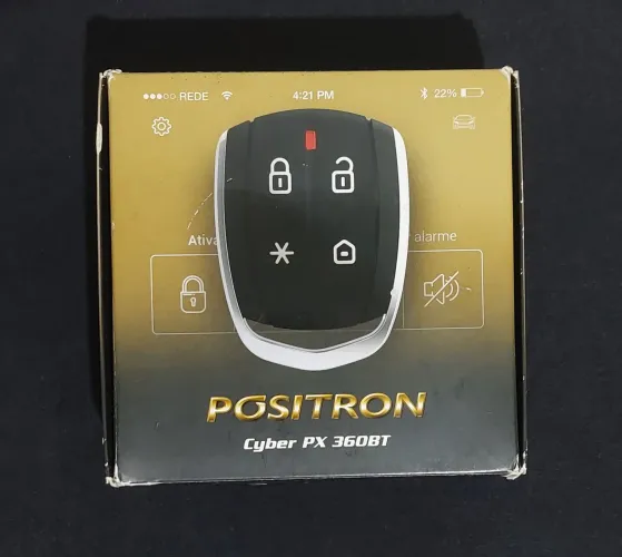 Alarme Automotivo - Positron.