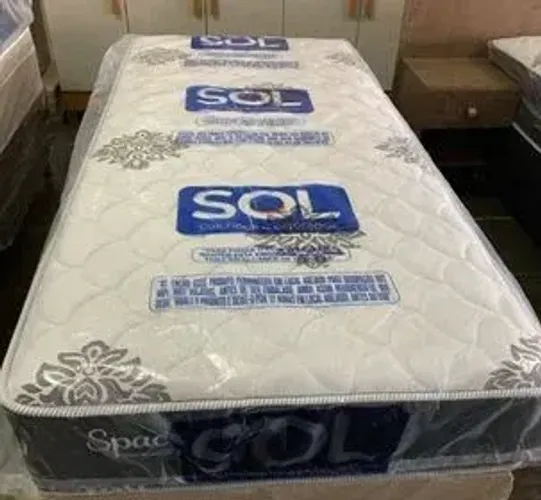 Colchão Molas Ensacadas Solteiro Space 88x188x26cm - Oferta!!