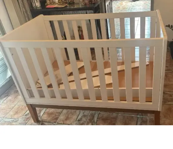 Berço Americano Unique Branco Soft Eco Wood - Matic